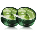 60/120 Pieces Eye Mask Avocado Gold Moisturize Firming Improve Eye Bags Eye Patches Anti Wrinkle Eye Patches for Dark Circles
